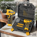 Electric Repair Tool Kit with 8V Cordless Driver