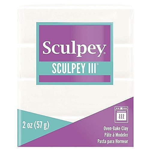 Sculpey Polymer Clay White